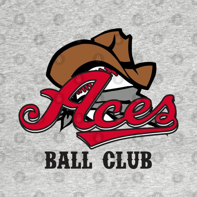 Aces Ball Club by DavesTees